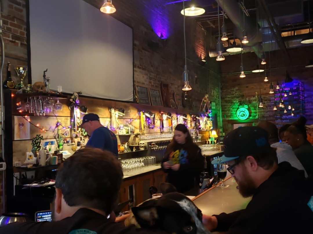 Aardwolf Brewing Company-杰克逊维尔必去景点