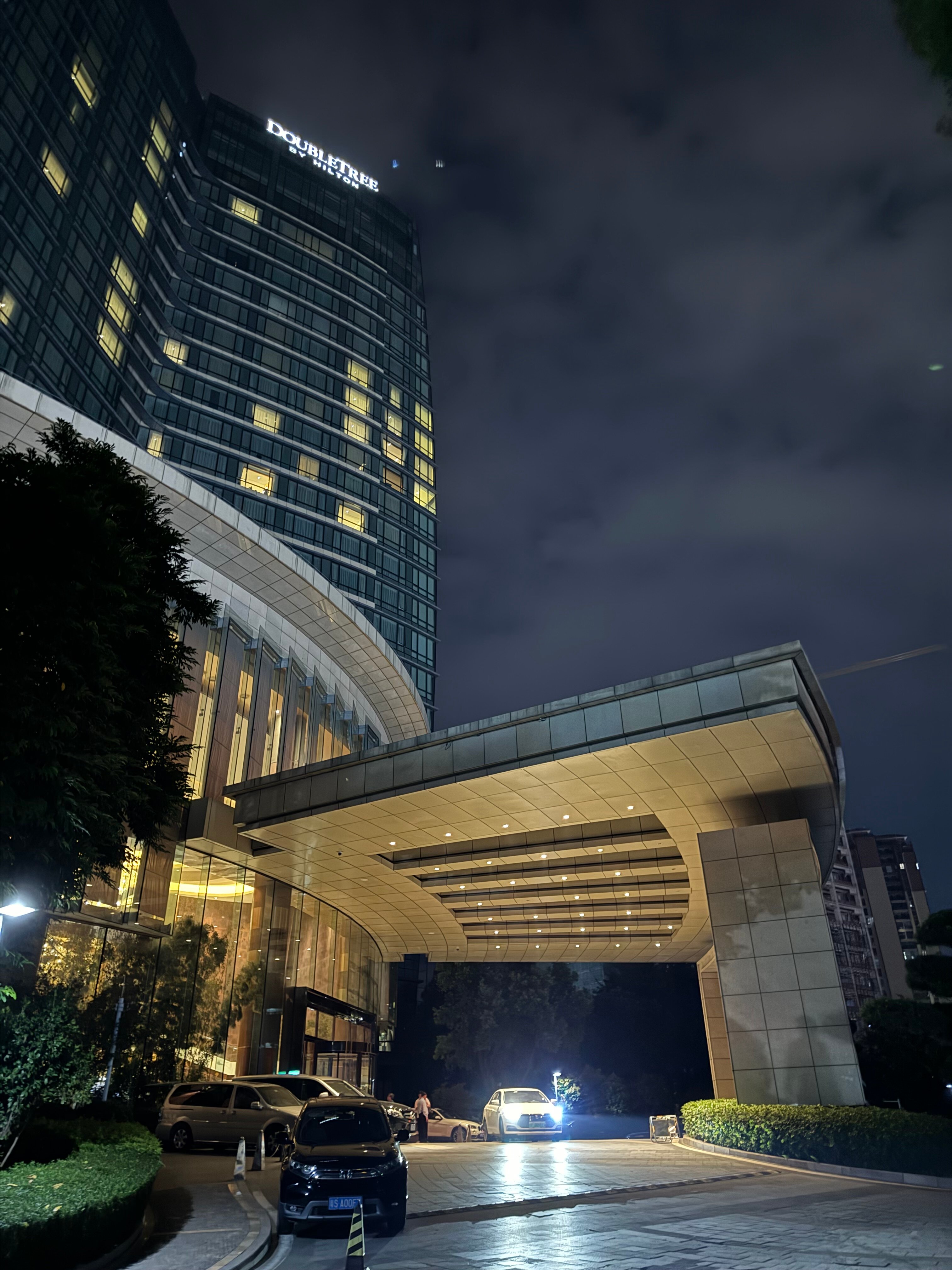 河源汇景希尔顿逸林酒店-浴室