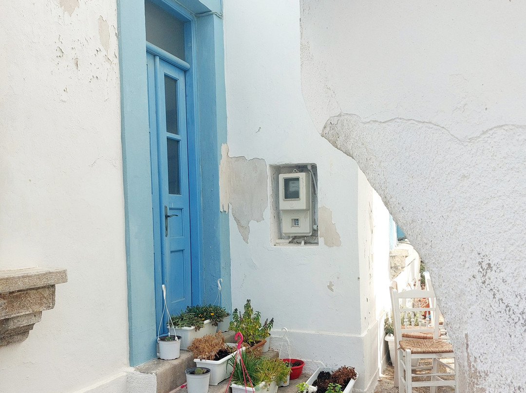 Chora Patmos景点图片
