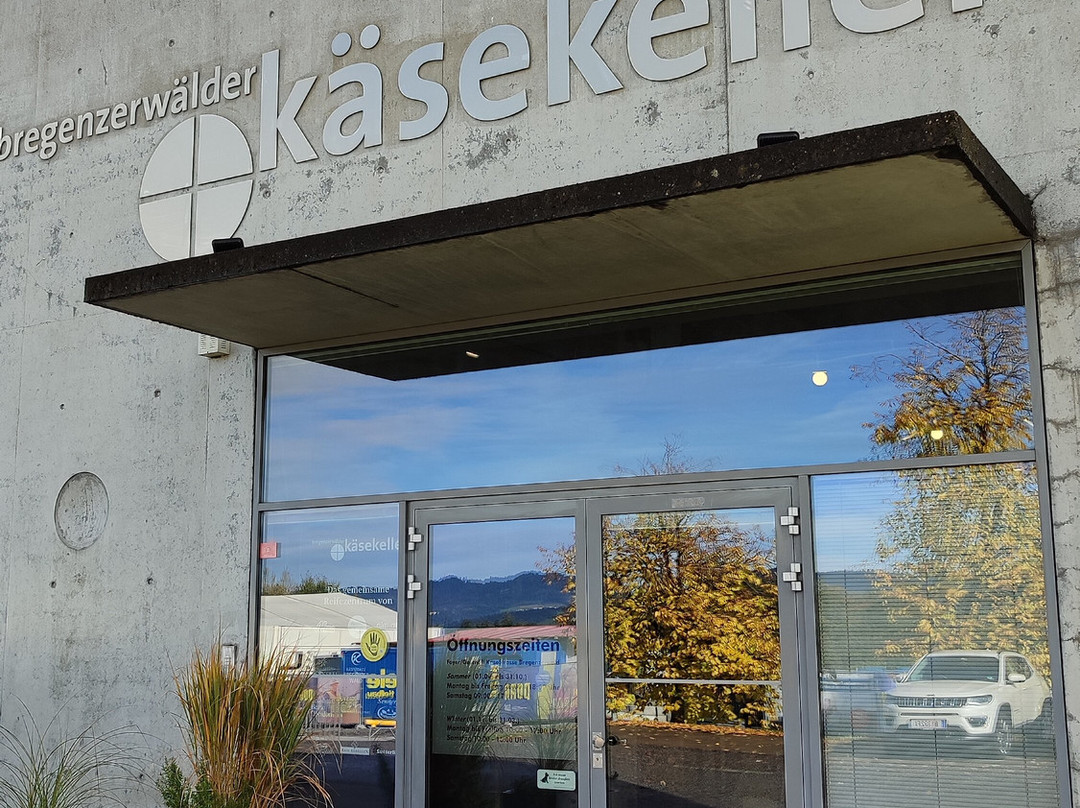 Käsekeller Begenzerwald-林格瑙必去景点