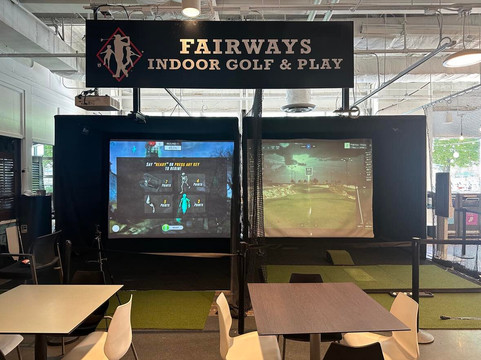 Fairways Indoor Golf & Play-芝加哥必去景点