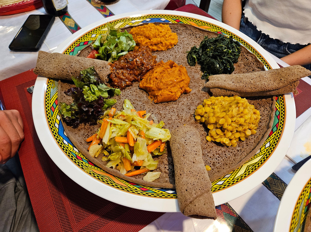 Gezana Eritrean & Ethiopian Restaurant