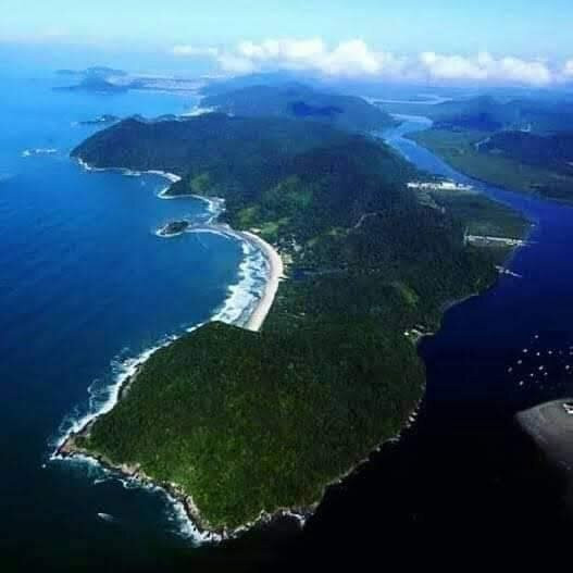 Praia do Perequê-瓜鲁雅必去景点