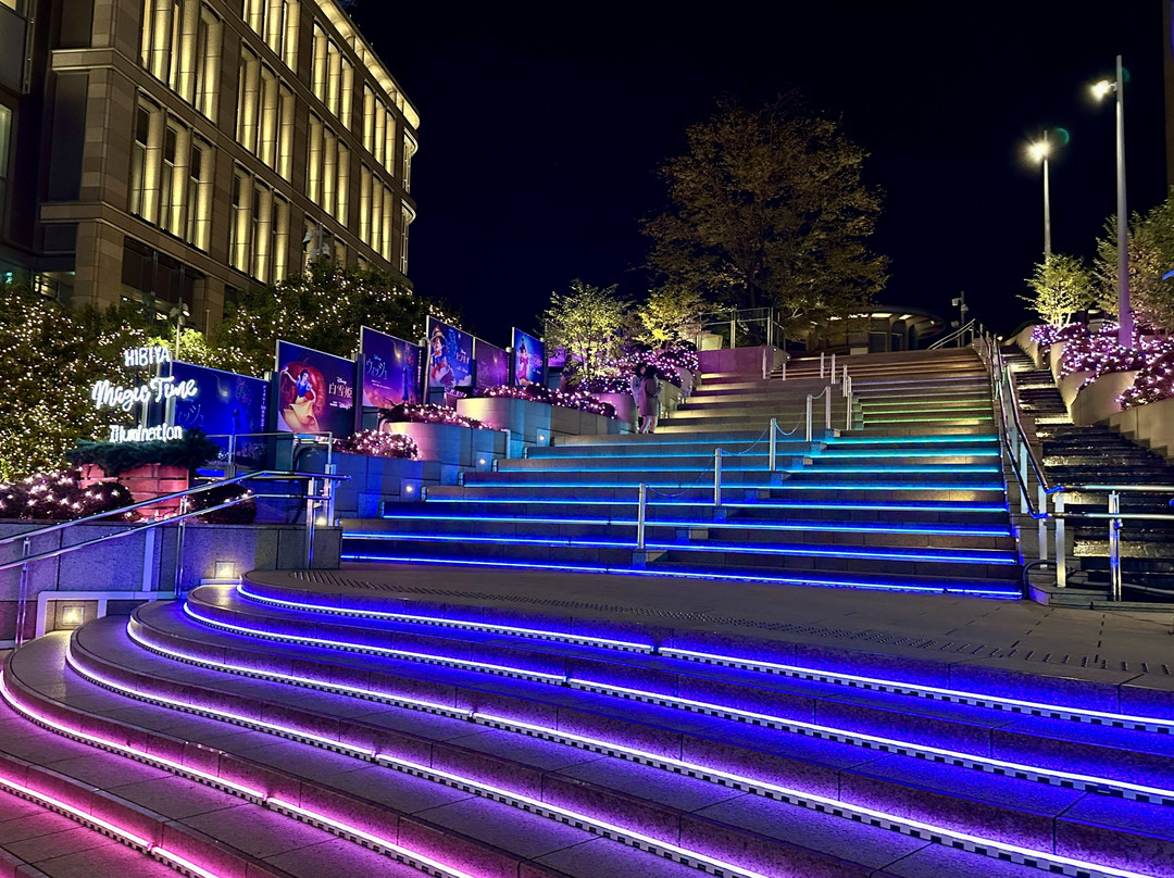 Tokyo Midtown Hibiya-Yurakucho必去景点