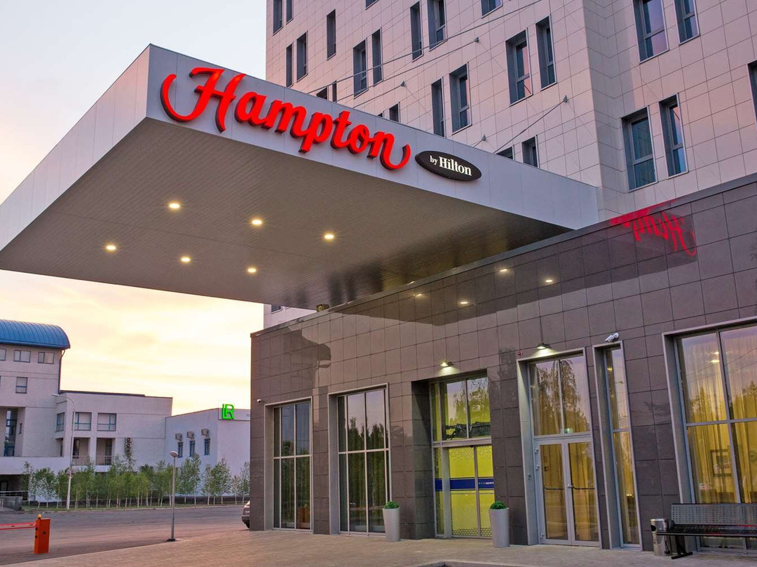 乌法酒店住宿-Hampton by Hilton Ufa