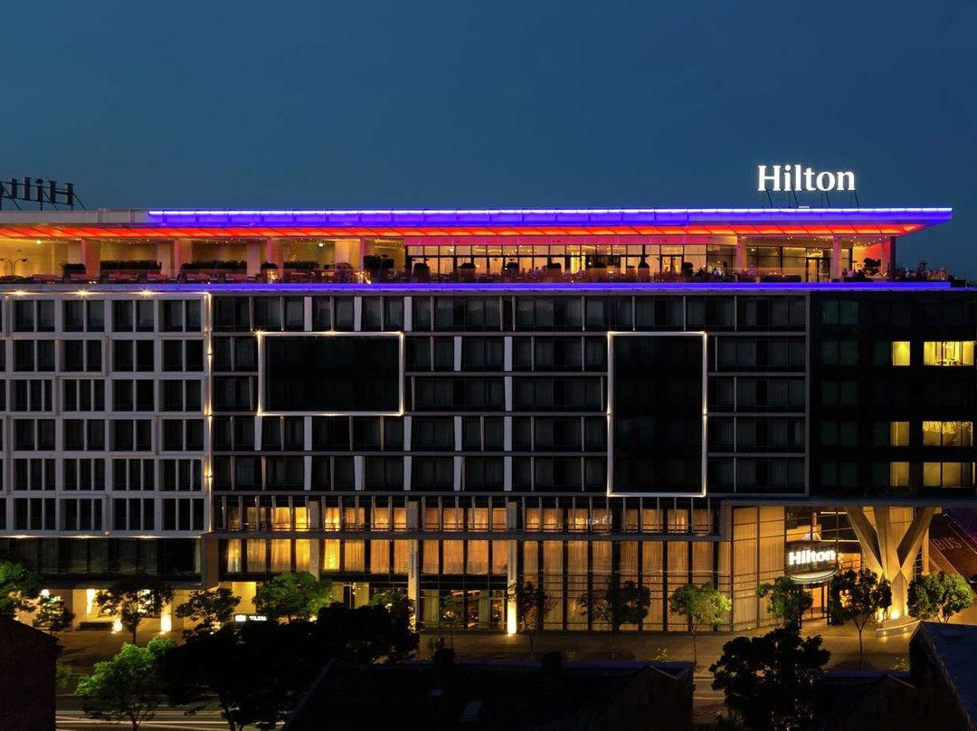 贝尔格莱德酒店住宿-Hilton Belgrade