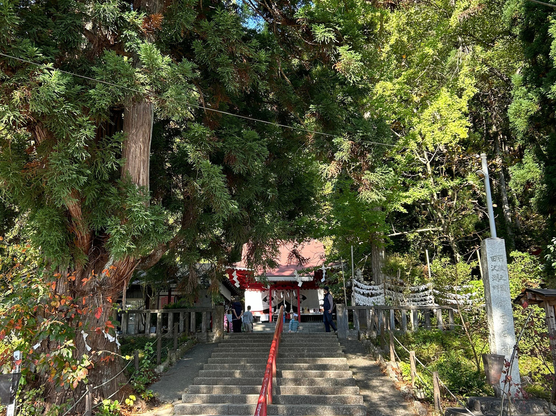 Gozanoishi Shrine-仙北市必去景点