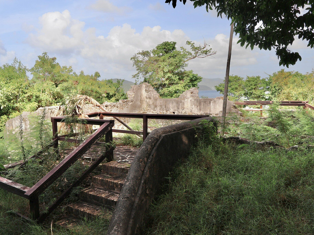 Annaberg School Ruins-Coral Bay必去景点