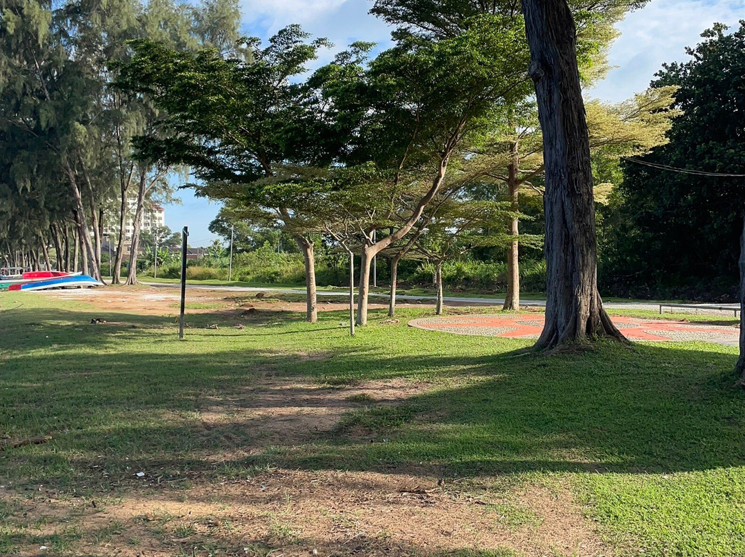 Tanjung Gemok Beach-波德申必去景点