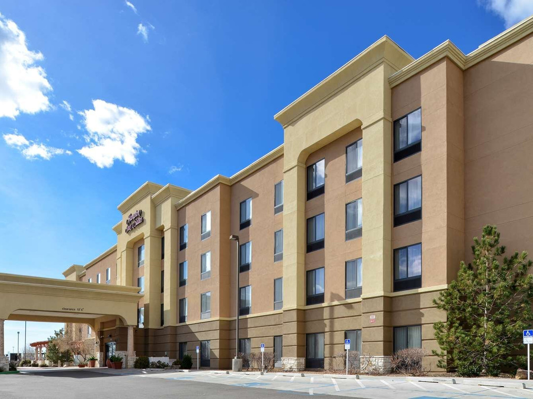 Hampton Inn & Suites Albuquerque-Coors Road