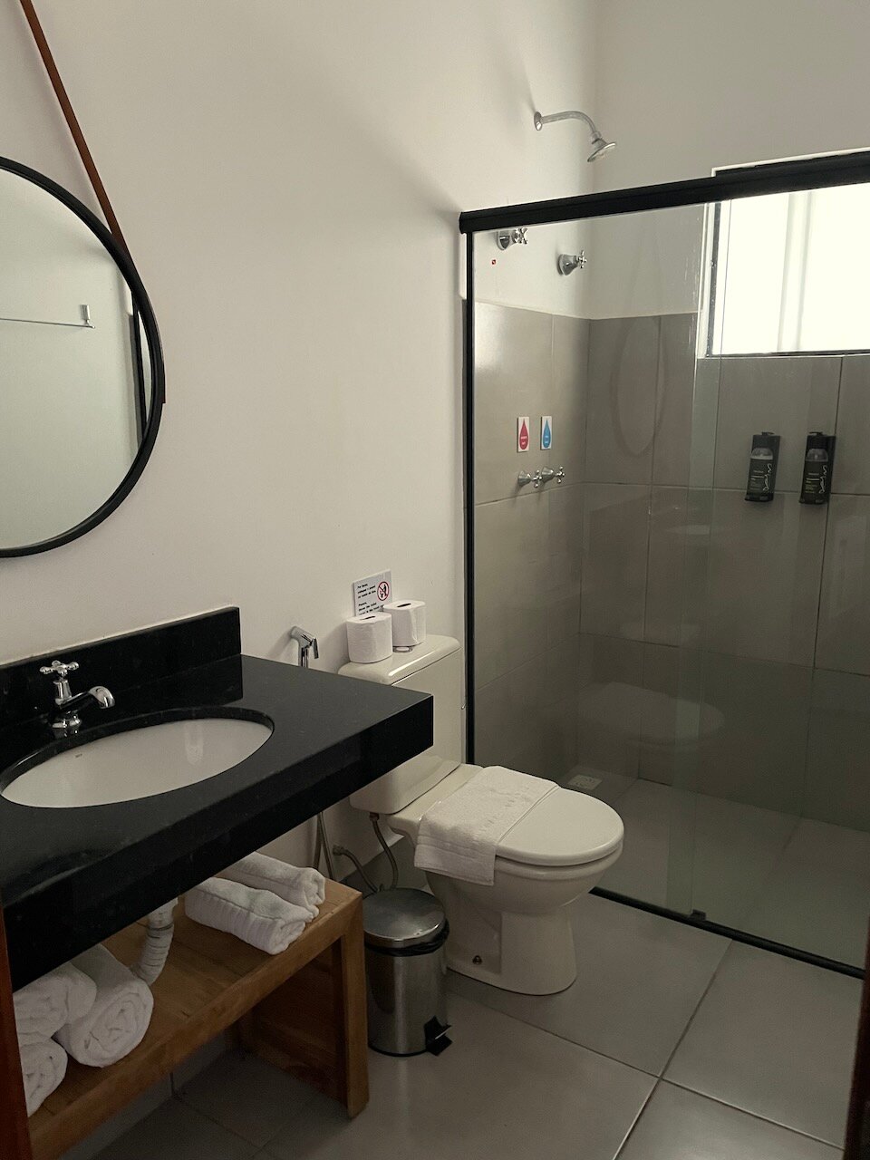Santa Rosa Pantanal Hotel-浴室