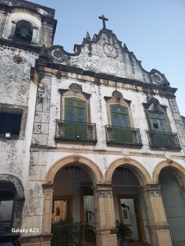 N. S. do Rosario dos Homens Pretos de Olinda Church-Olinda必去景点