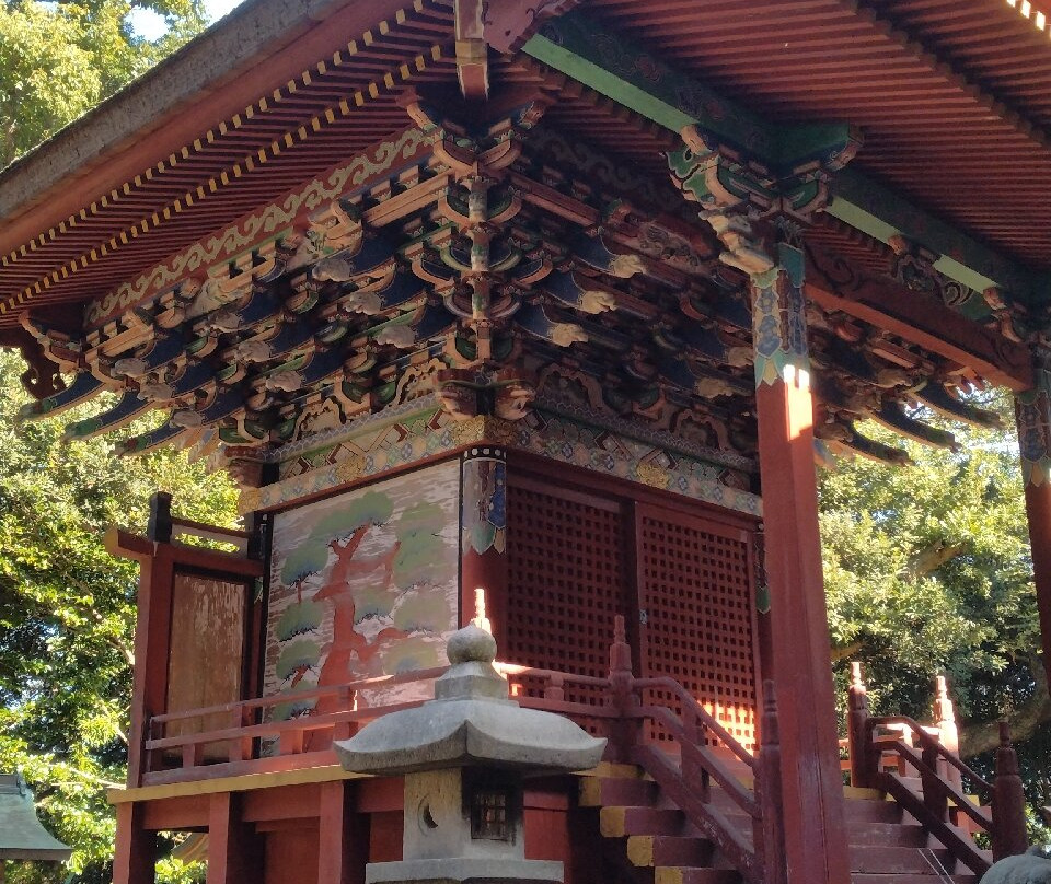 Iwagami Shrine-淡路市必去景点