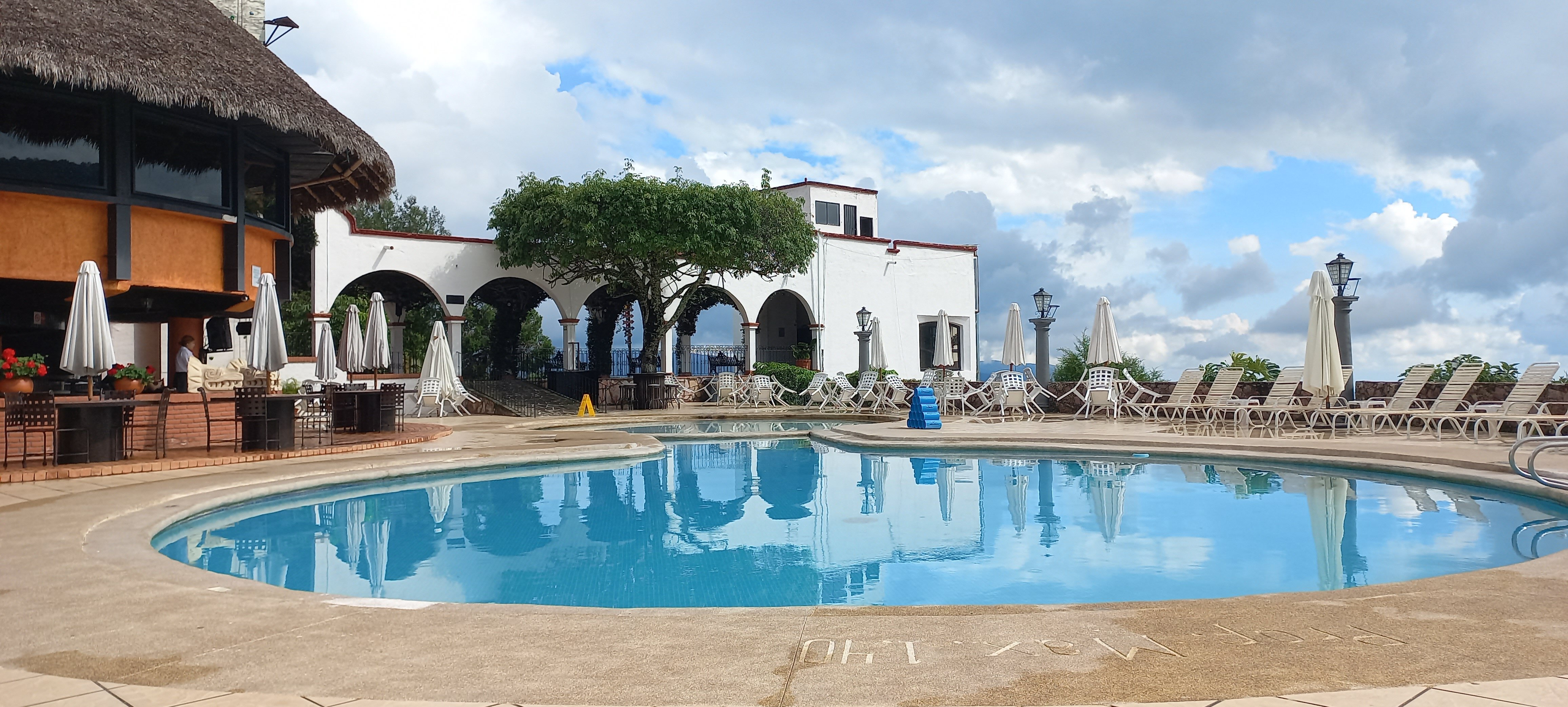 Montetaxco Hotel & Resort-泳池