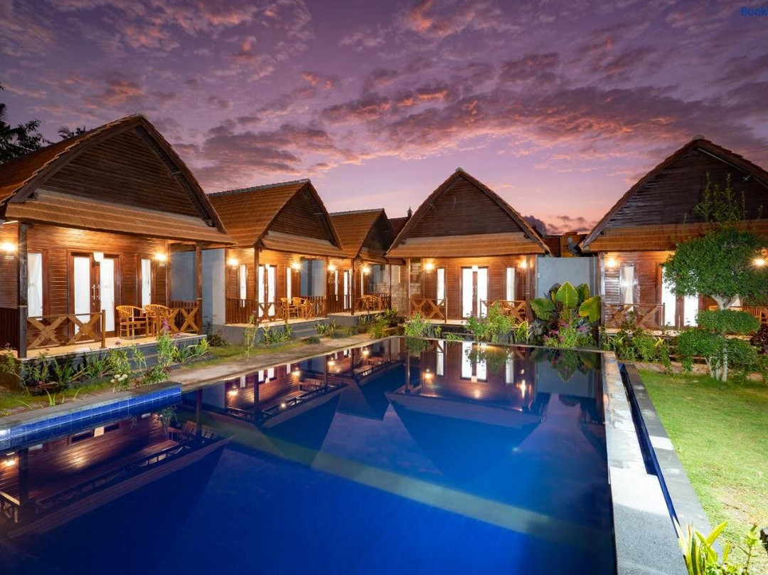 Kutampi Kaler酒店住宿-Arjuna Bungalow