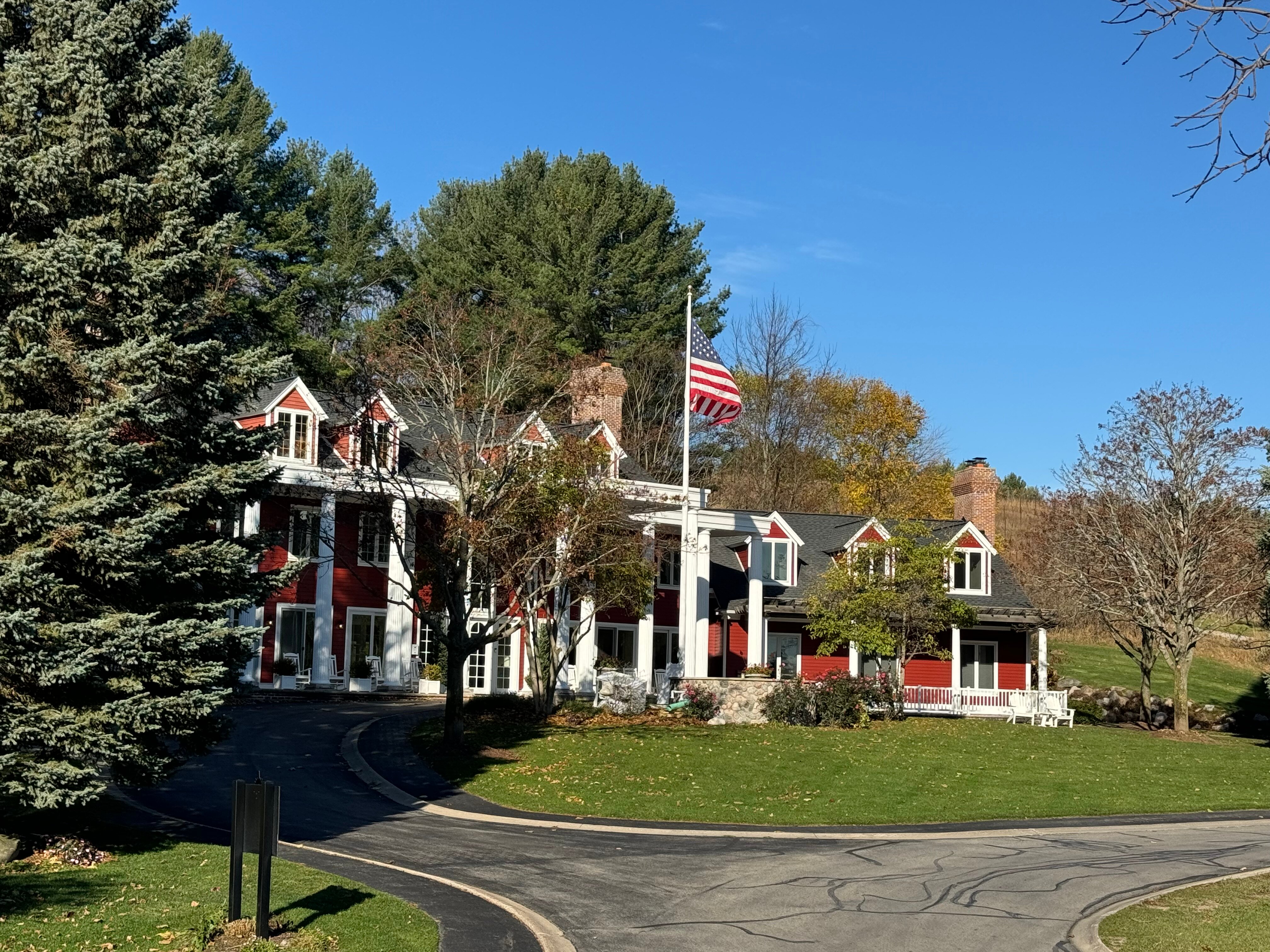 The Inn At Black Star Farms-浴室