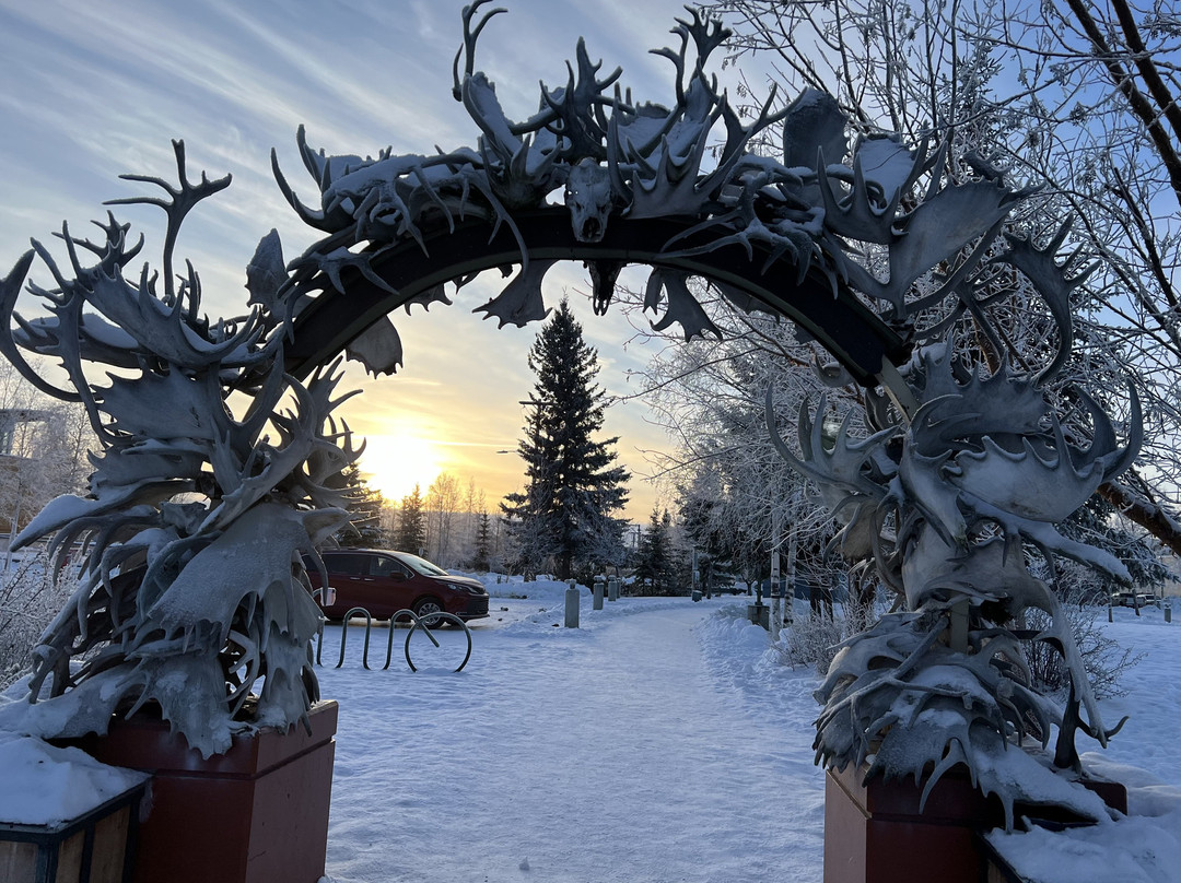 Antler Arch-费尔班克斯必去景点