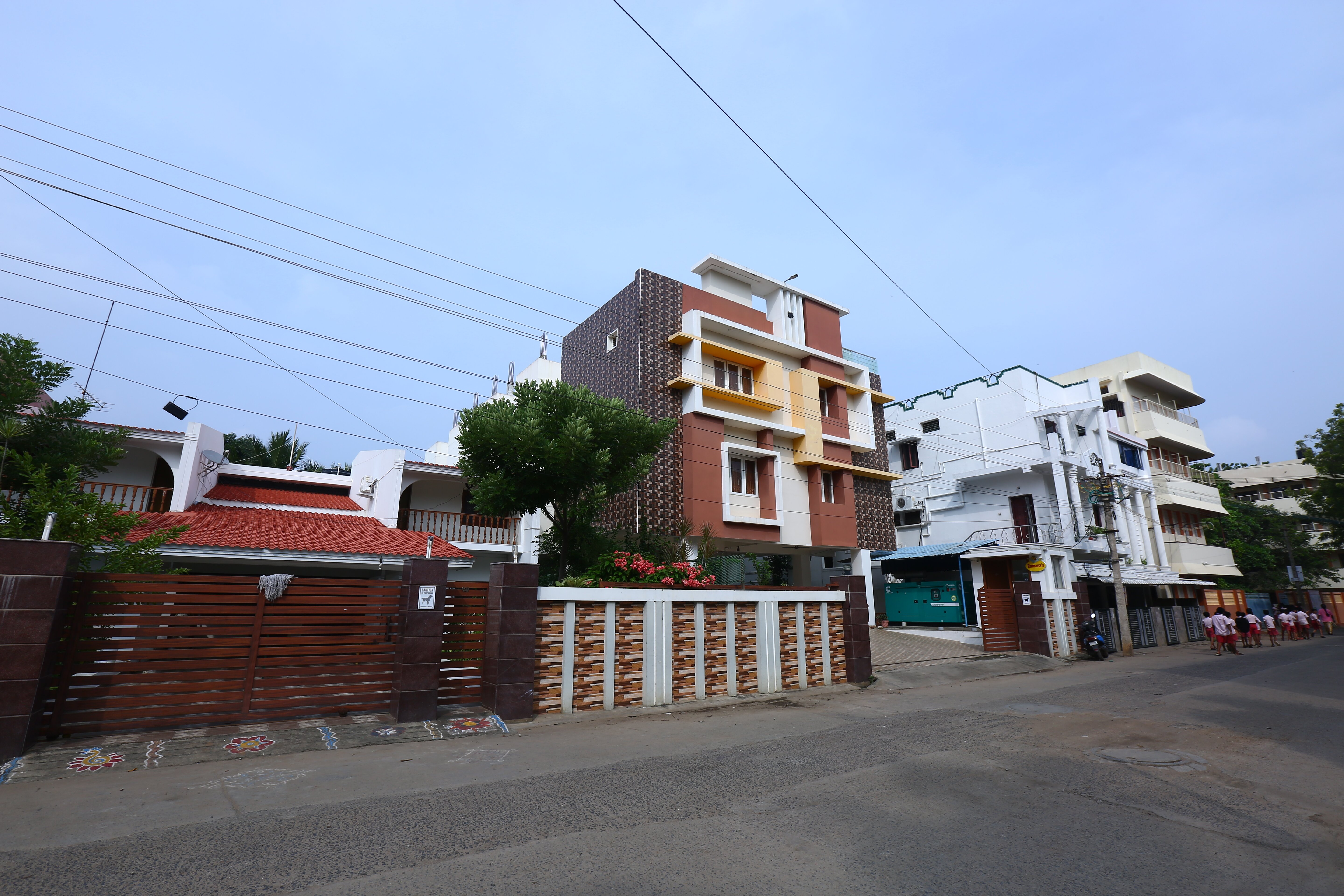 Ramana's Home Stay-浴室