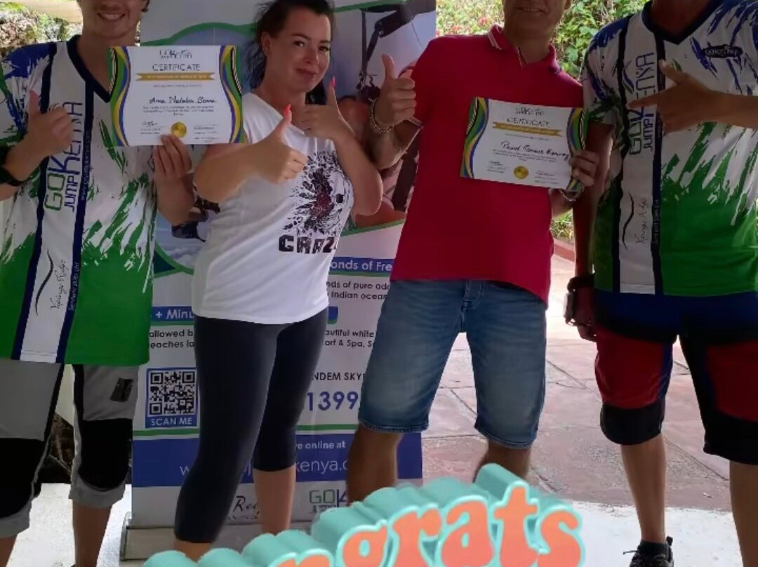 Go Jump Kenya-迪亚尼必去景点