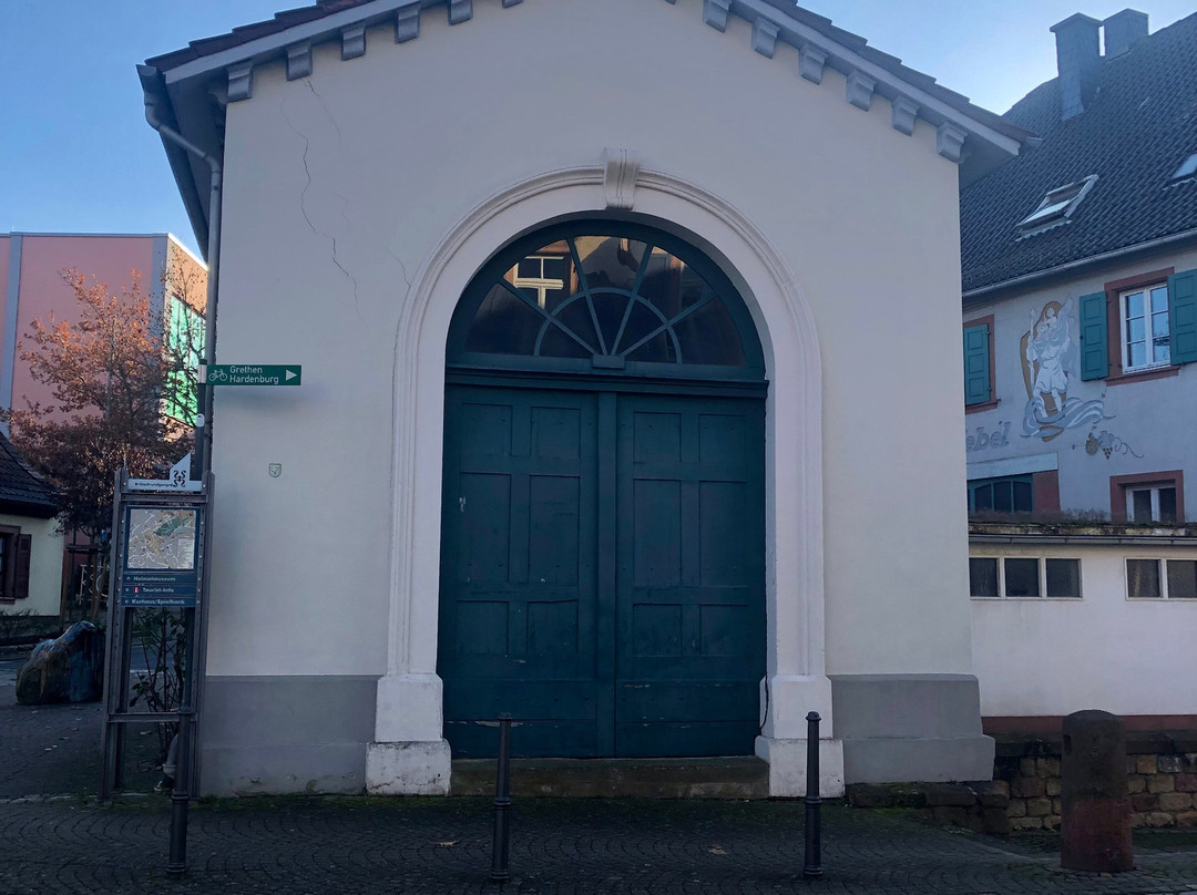 Alte Faßeiche
