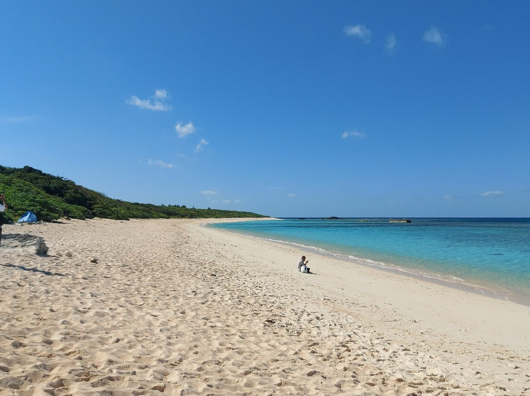 西浜海滩-竹富町波照间岛必去景点
