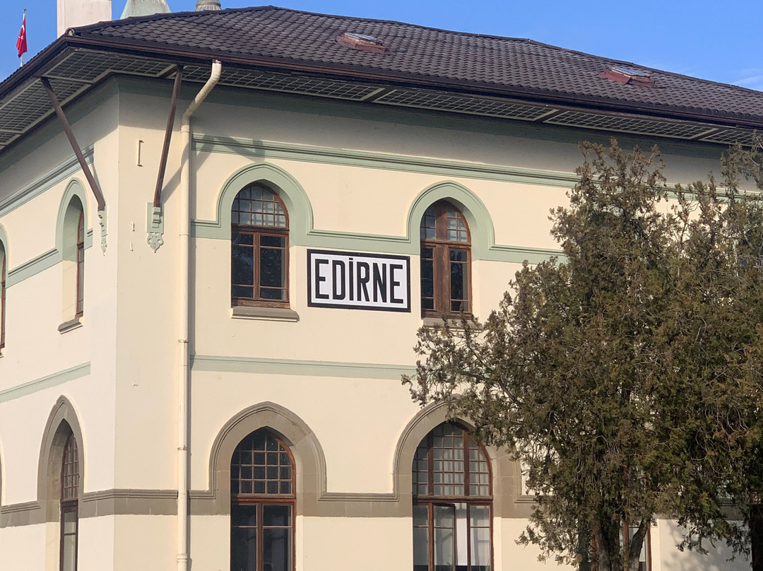 Karaagac Train Station-Edirne必去景点