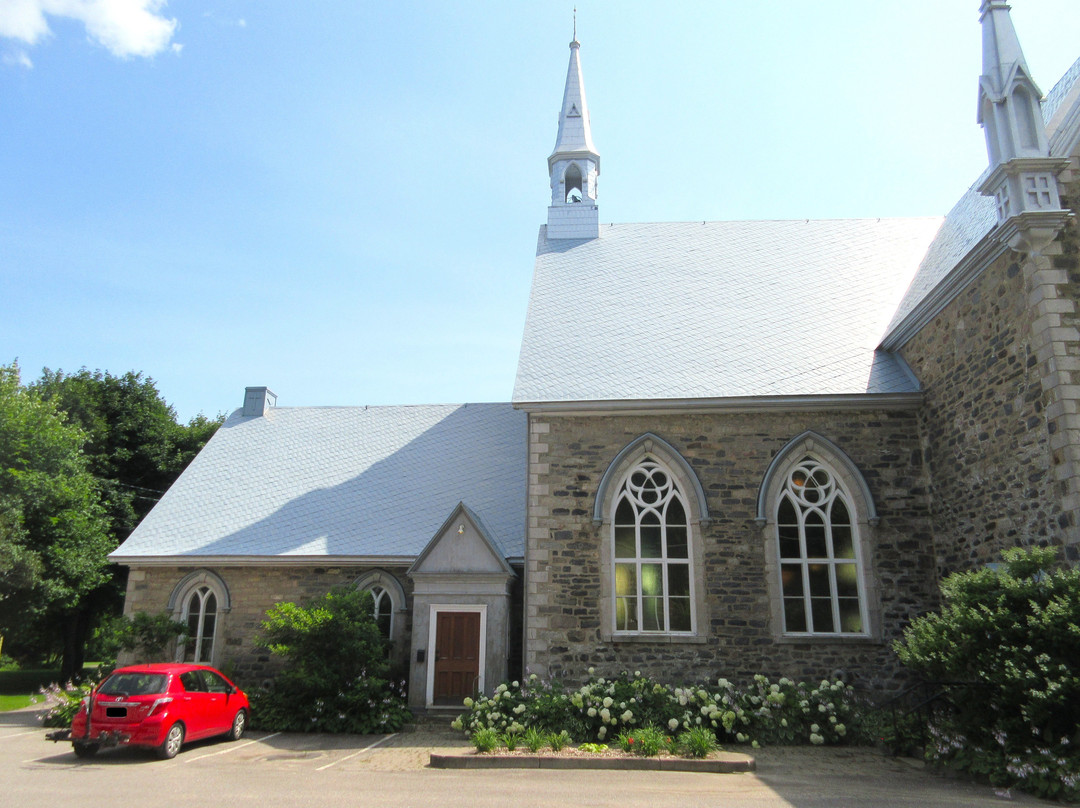 Église Saint-charles Des Grondines景点图片