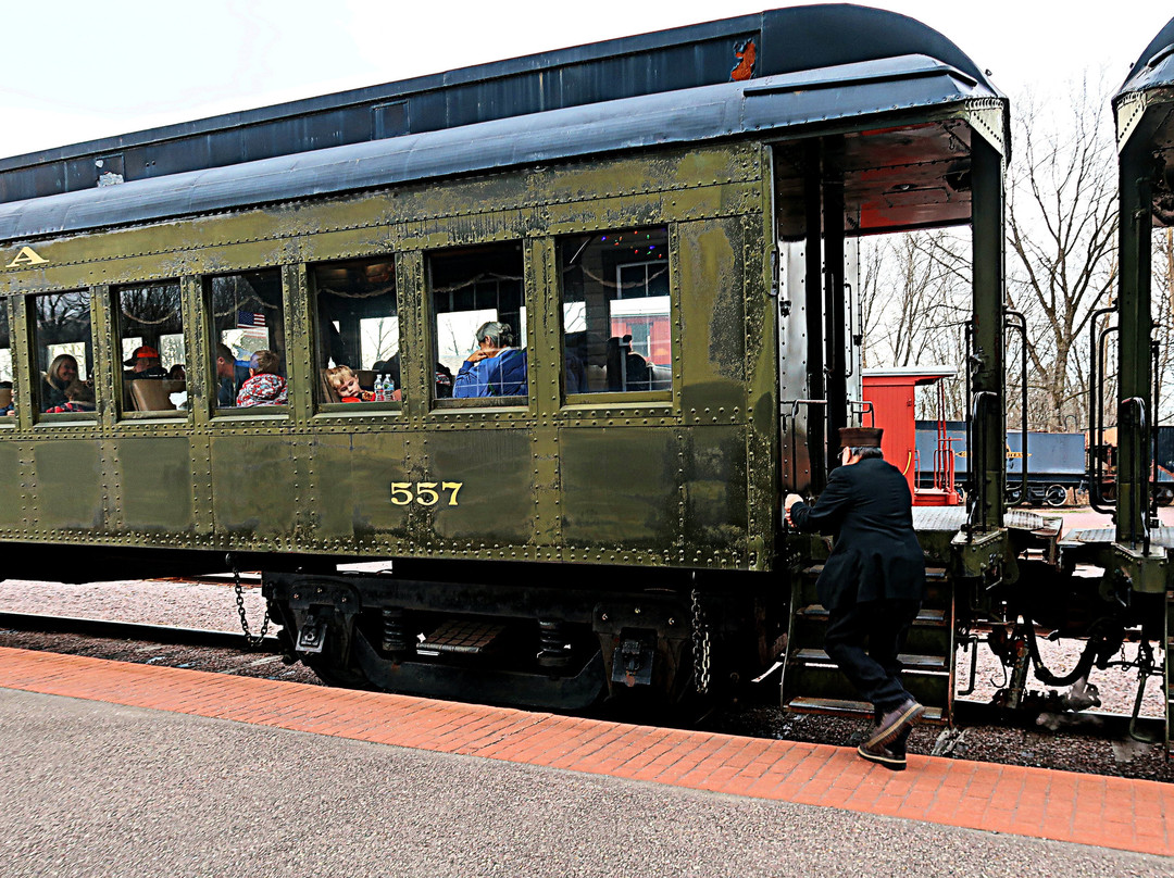 Mid-Continent Railway Museum-North Freedom必去景点