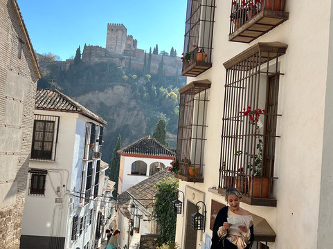 Descubriendo Granada-格拉纳达必去景点