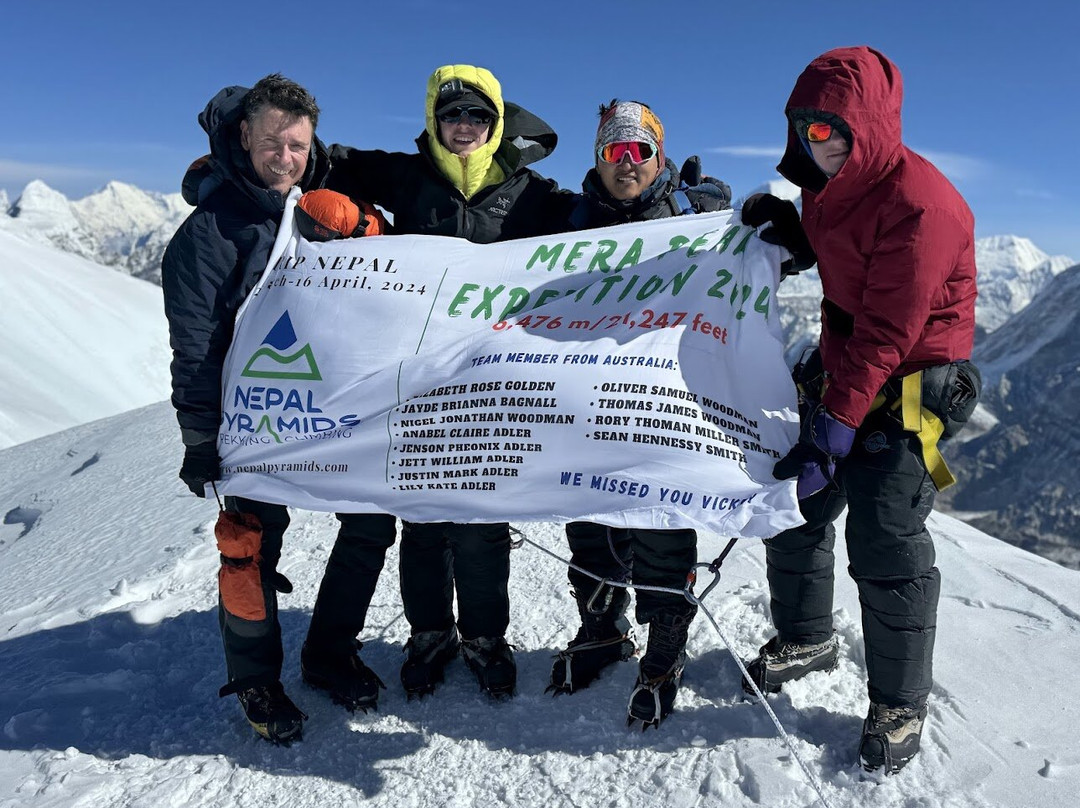 Nepal Pyramids Trekking & Climbing-加德满都必去景点