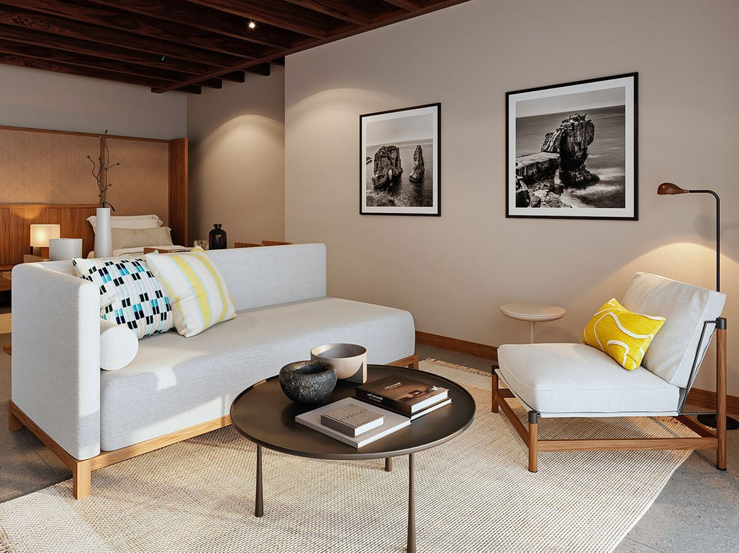 芬奇湾酒店主图