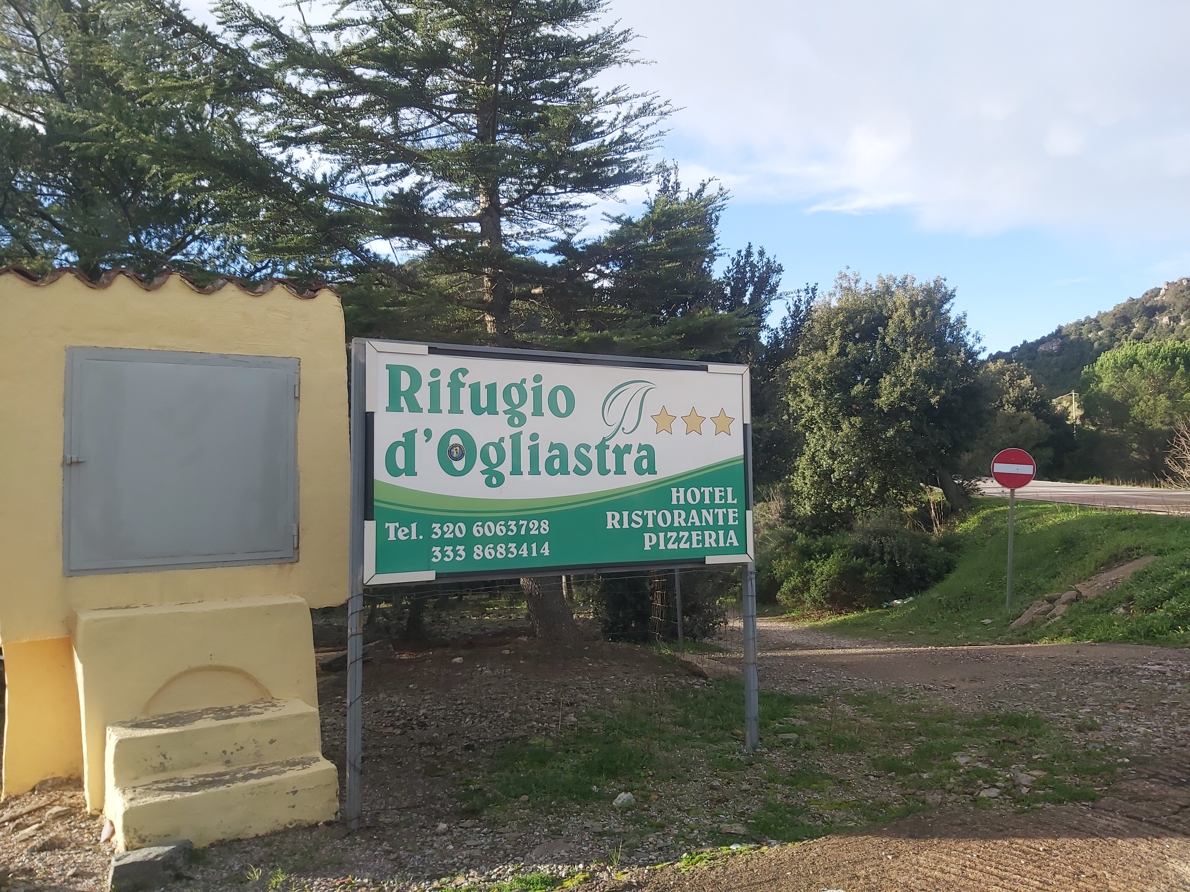 Rifugio d'Ogliastra-官方