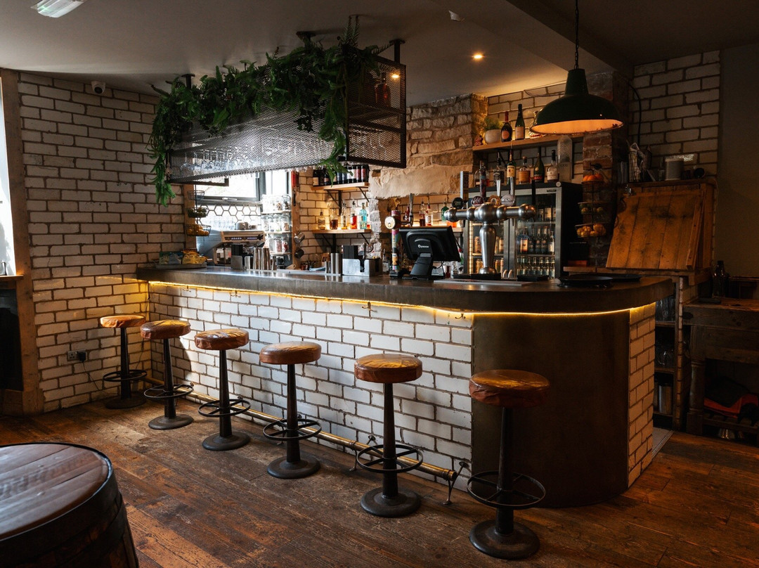 Helmshore餐馆和美食-The Cotton House