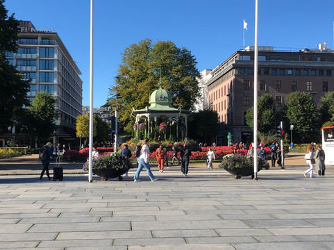 Festplassen-卑尔根必去景点