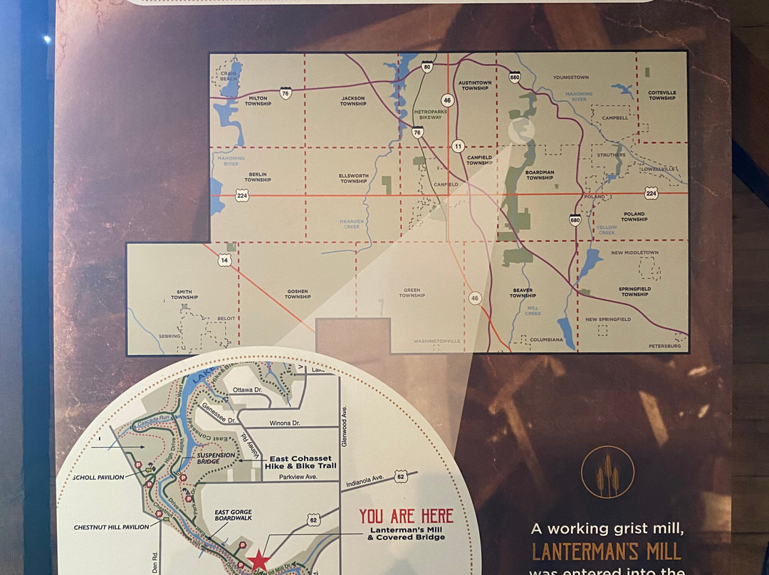 Lanterman's Mill-扬斯敦必去景点