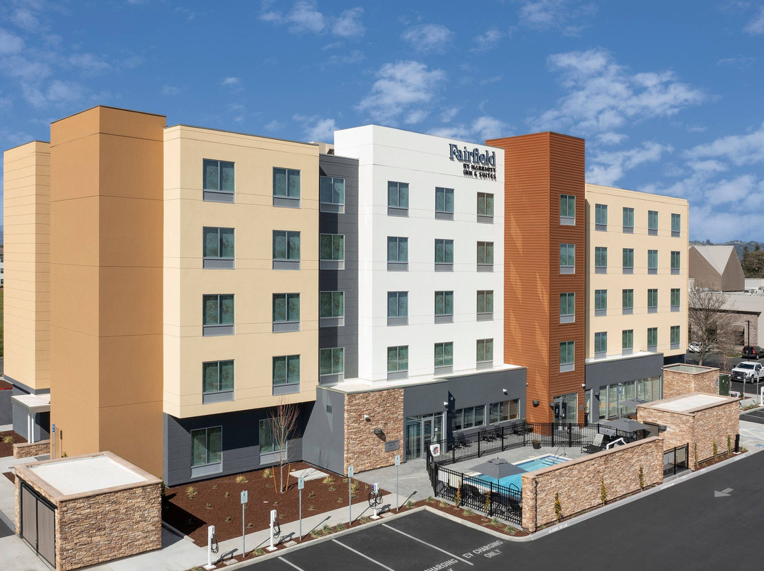 Rohnert Park酒店住宿-Fairfield by Marriott Inn & Suites Santa Rosa Rohnert Park