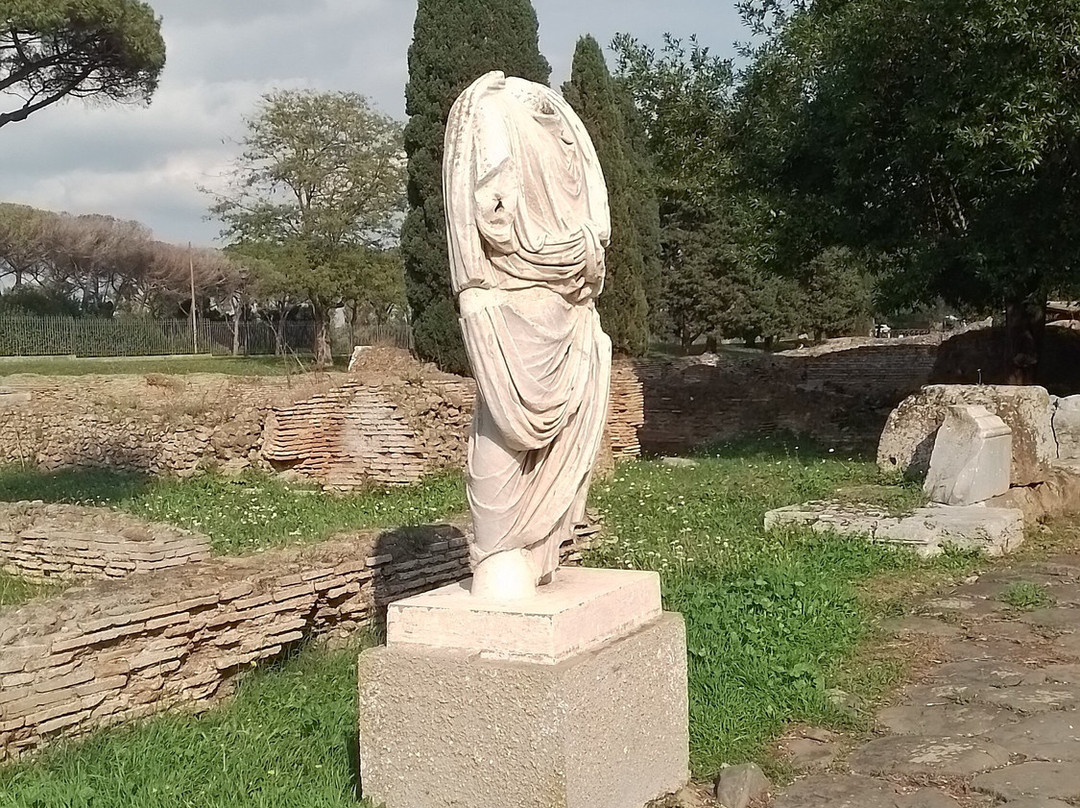 I 100 villini-Lido di Ostia必去景点