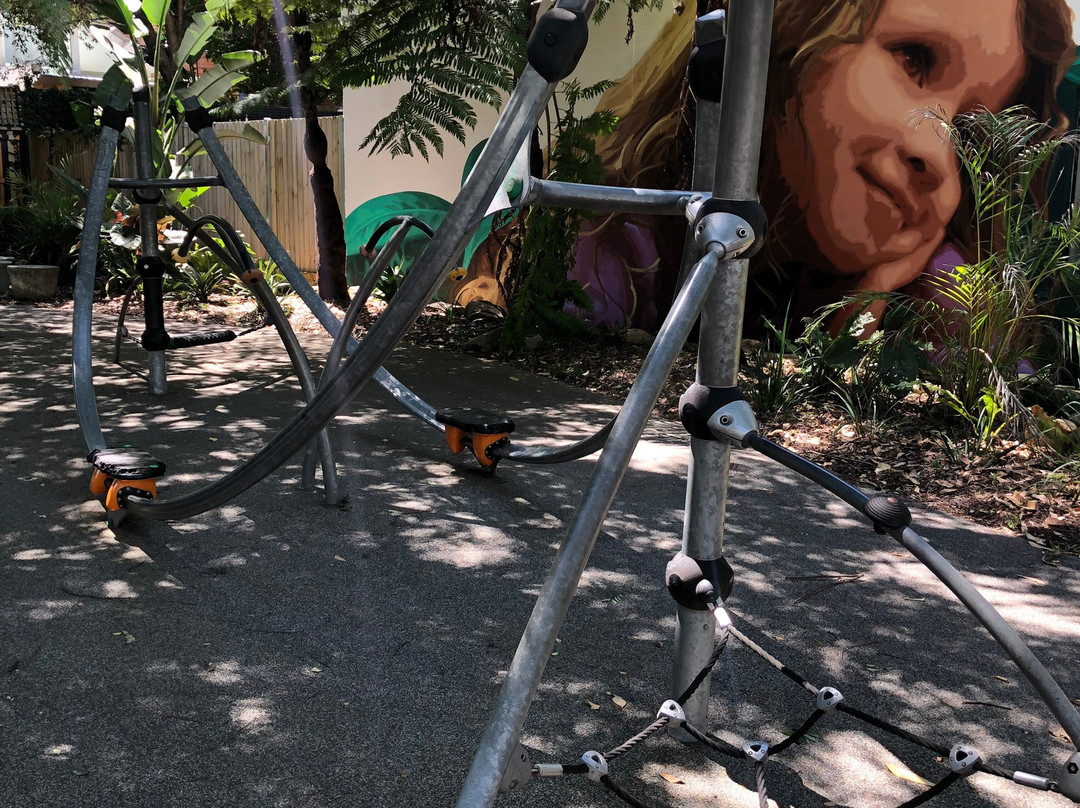 Flora and Knight Reserve Playground-Erskineville必去景点