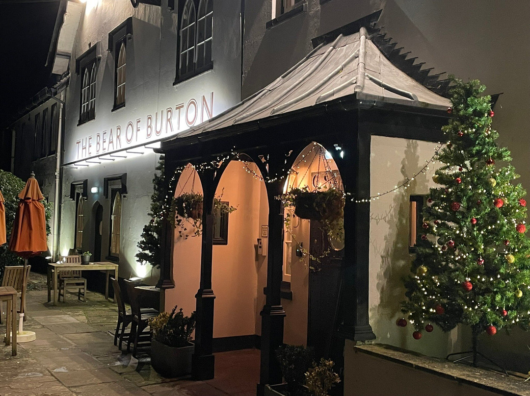 The Bear of Burton主图