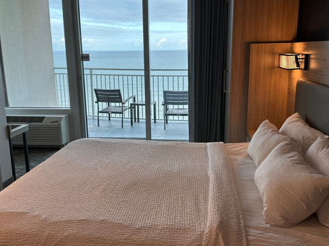 默特尔海滩海滨万怡酒店主图