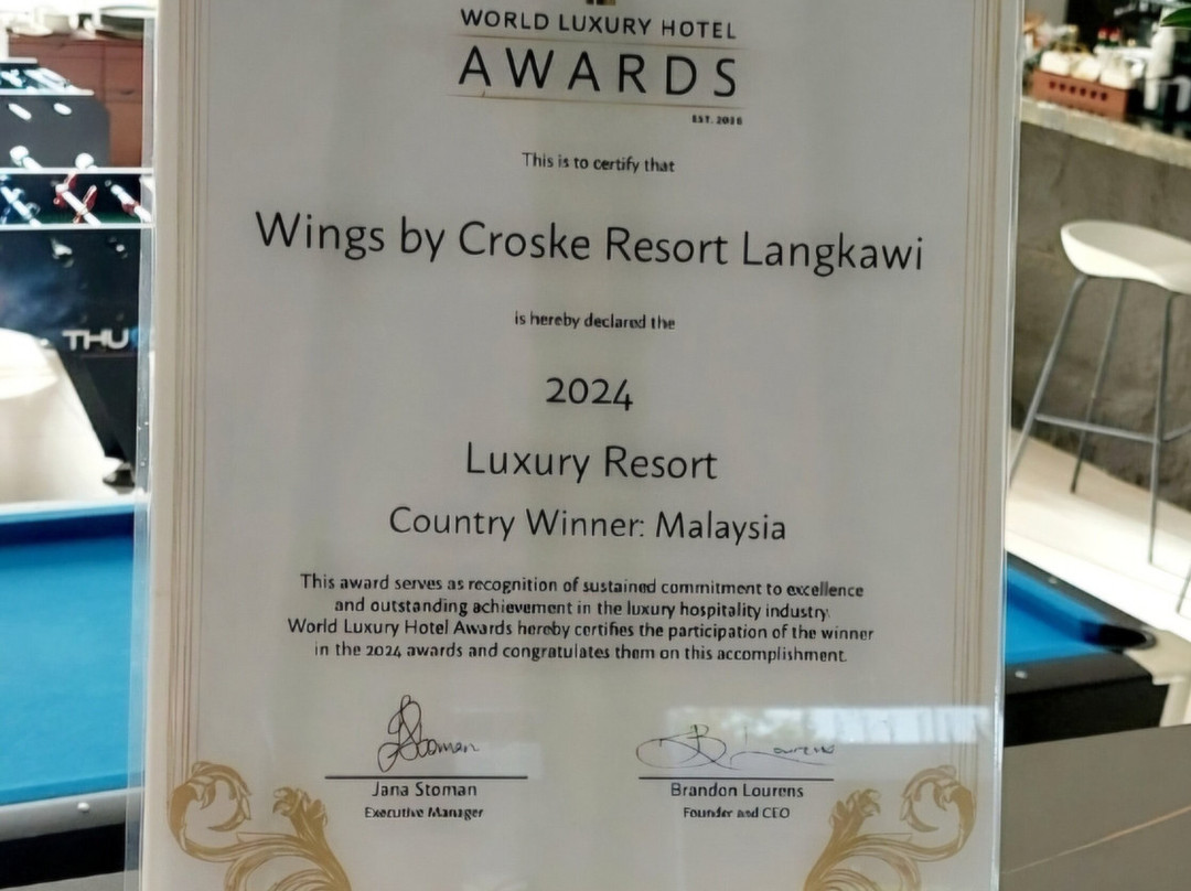 Wings by Croske Resort Langkawi主图