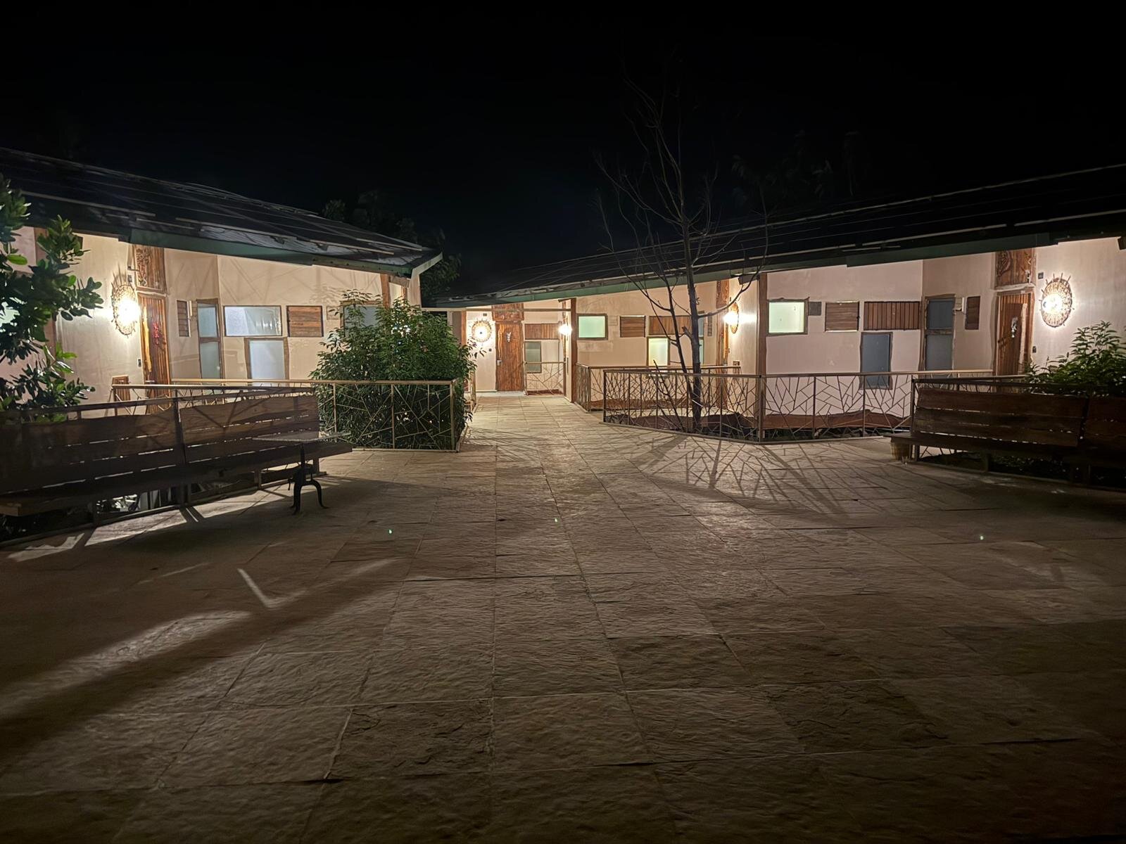 Tadoba Jungle Camp-浴室