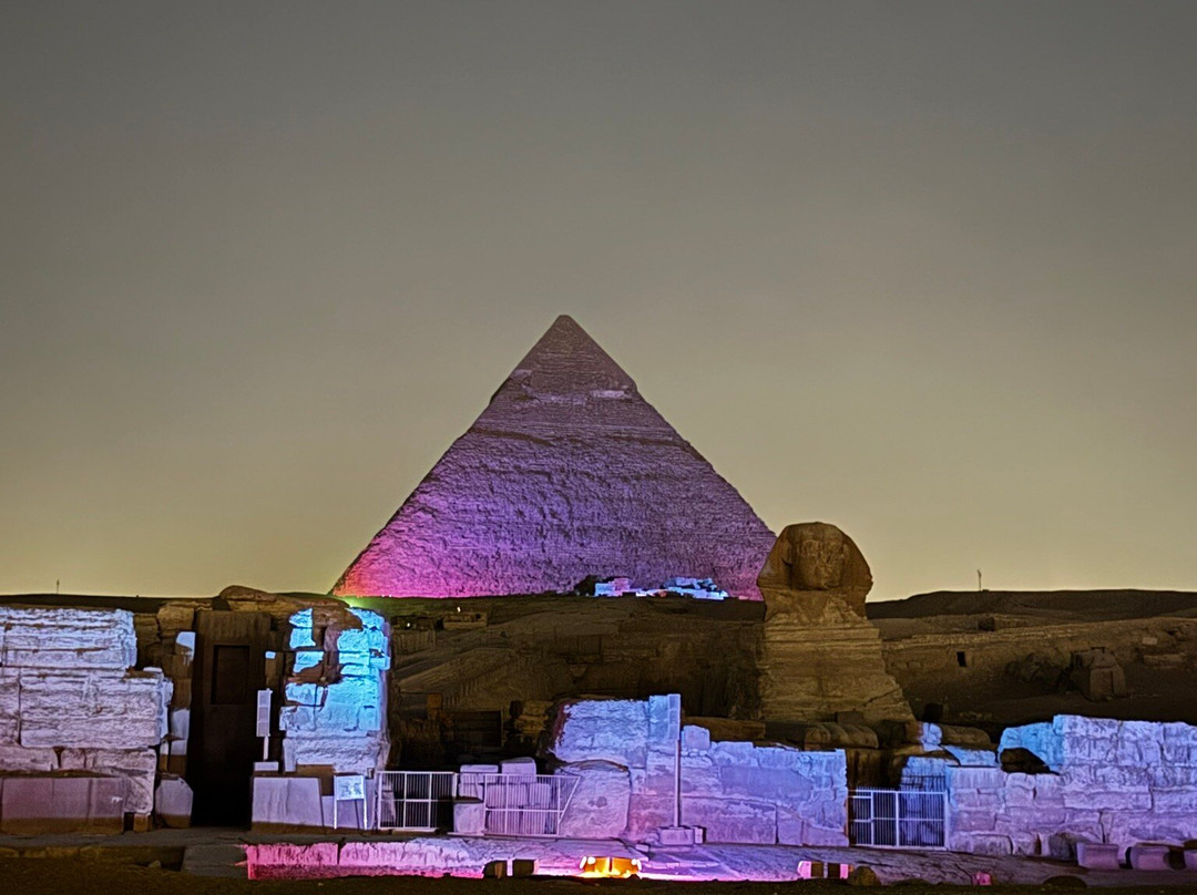 Sound & Light Egypt-吉萨必去景点