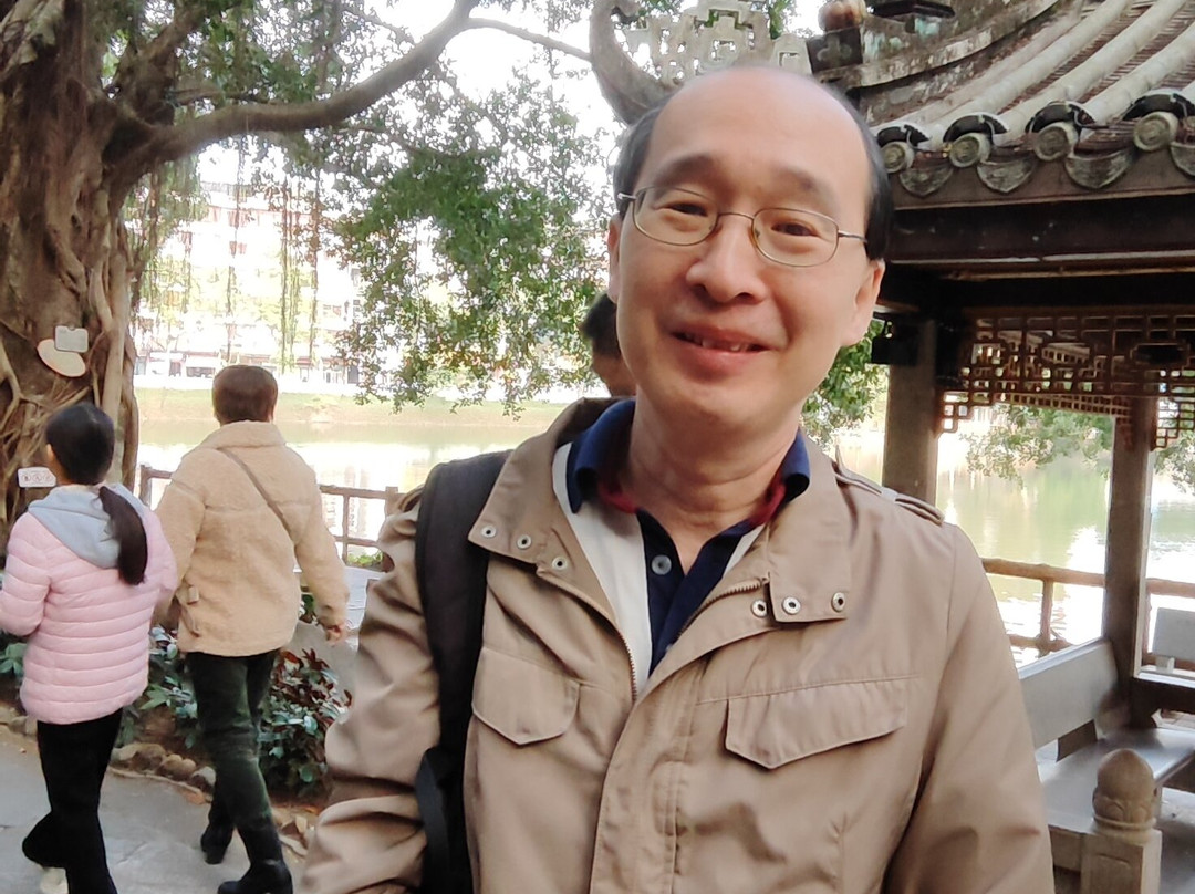 潮州西湖公园景点图片