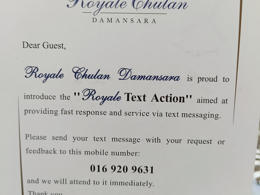 Royale Chulan Damansara主图