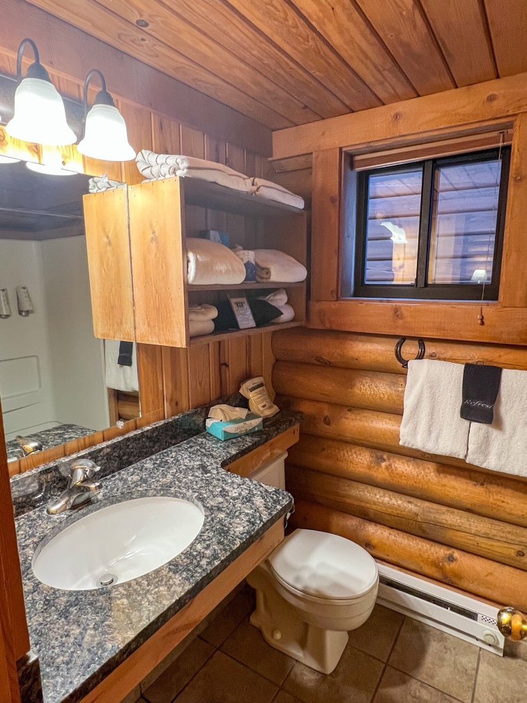 牛仔乡村度假酒店-浴室