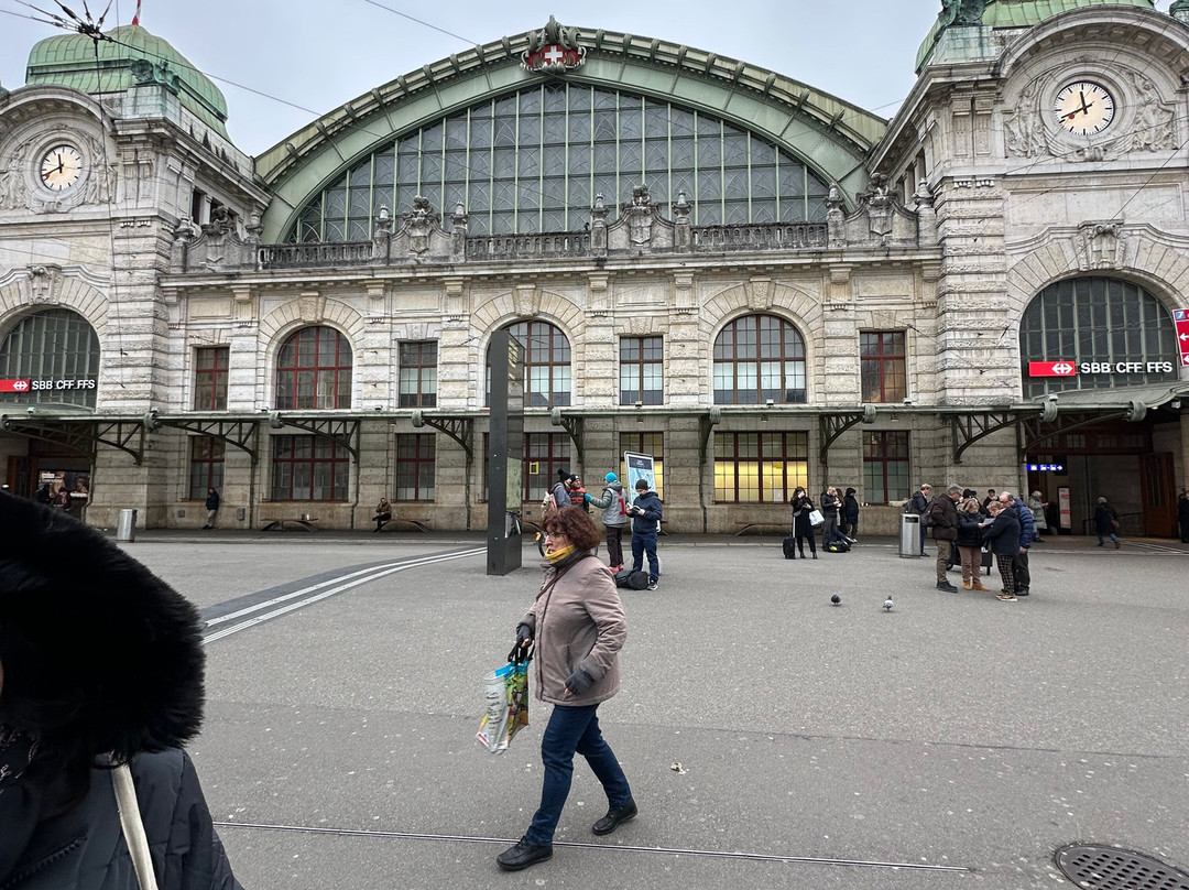 Basel SBB Station-巴塞尔必去景点