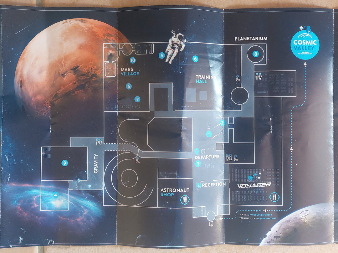 Euro Space Center景点图片