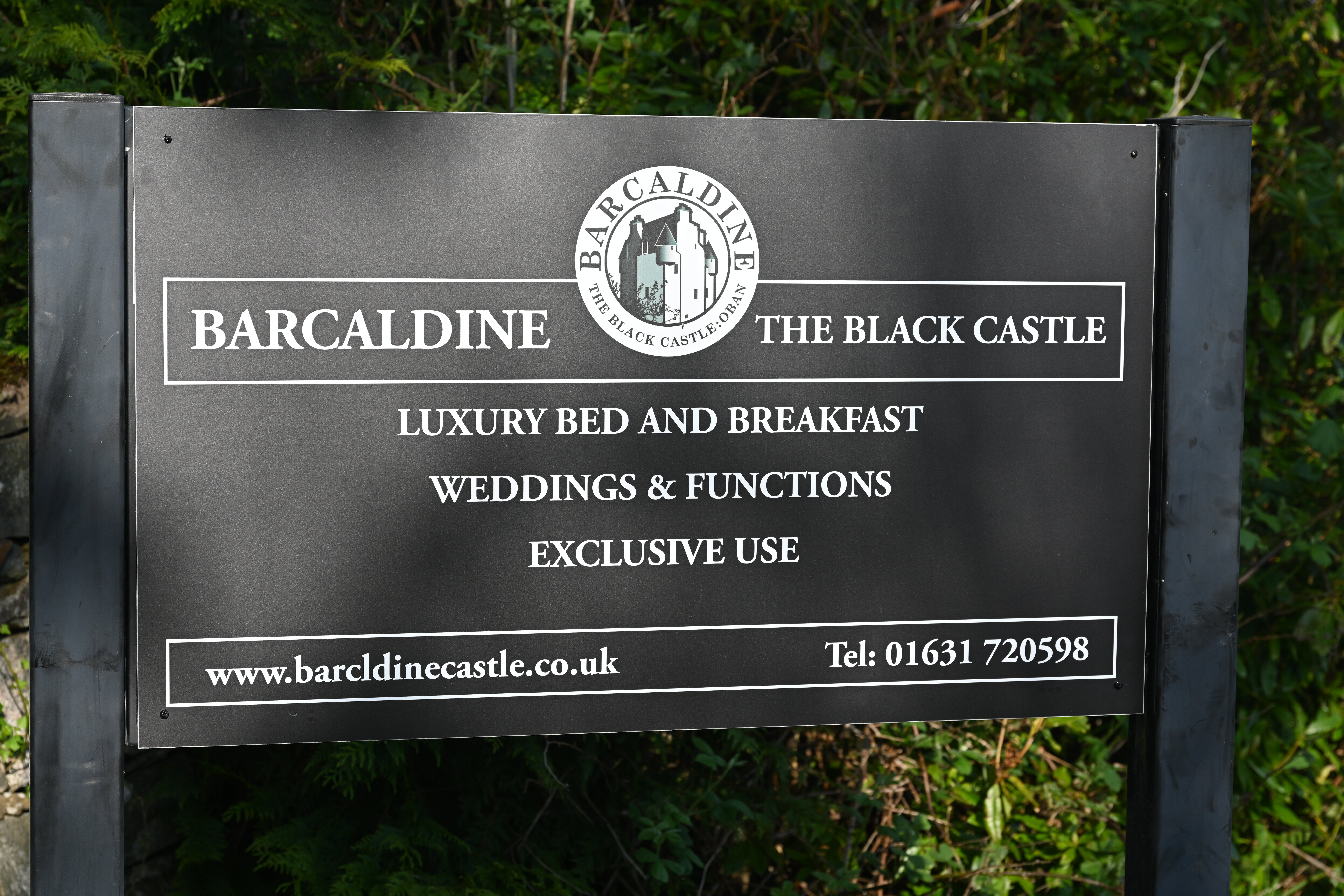 Barcaldine Castle-浴室