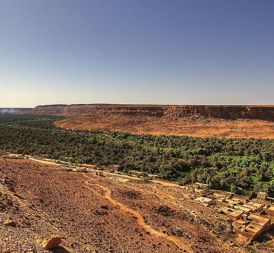Quiet Merzouga Desert-梅如卡必去景点